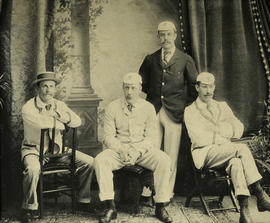 TRC crew in the Stewards&#039; Challenge Cup 1894