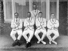 TRC crew in the Wyfold Challenge Cup 1925