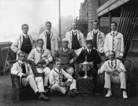 TRC crew in the Thames Challenge Cup 1905