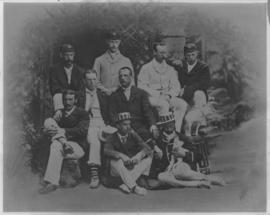 TRC crew in the Grand Challenge Cup 1876