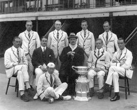 TRC crew in the Grand Challenge Cup 1923