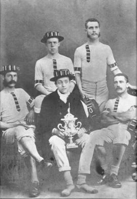 TRC crew in the Wyfold Challenge Cup 1871