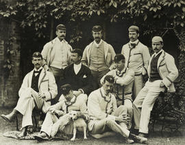 TRC crew in the Grand Challenge Cup 1888