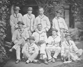 TRC crew in the Grand Challenge Cup 1878