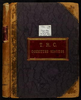 Committee Minutes 1911-1919