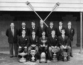 1962 2nd VIII and coaches