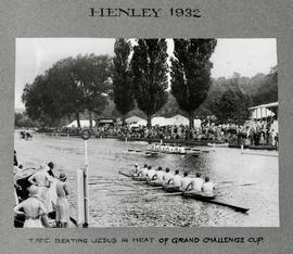 Henley 1932 Grand TRC beating Jesus