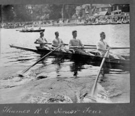 Marlow 1921 - Thames RC senior four