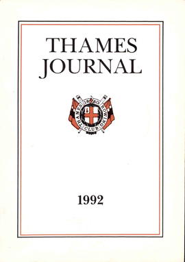 Thames Journal 1992