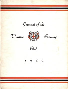 Journal of the Thames Rowing Club 1949