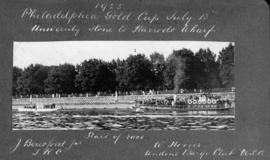 1925 Philadephia Gold Cup - start of race