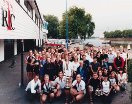 TRC squad in summer 2002