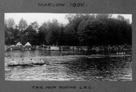 Marlow 1926 - TRC four beating London