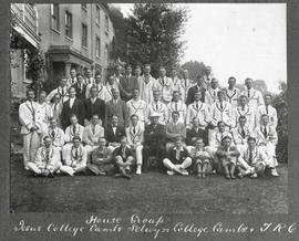 Henley 1924 - House group: Jesus College Cambridge, Selwyn College Cambridge and TRC