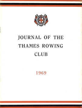 Journal of the Thames Rowing Club 1969