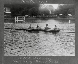 Marlow 1925 - TRC first four, winner of senior fours