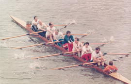Veteran crew in the 1986 Head
