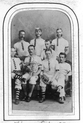 Thames Cup winners 1872