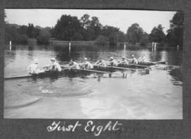 Henley 1924 - first eight training