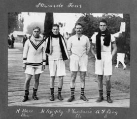 Henley 1924 - Stewards&#039; four