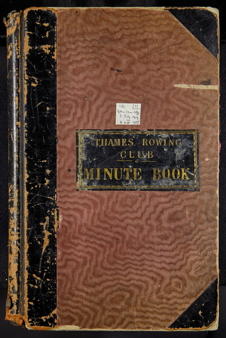 General and Committee Minutes 1919-1937