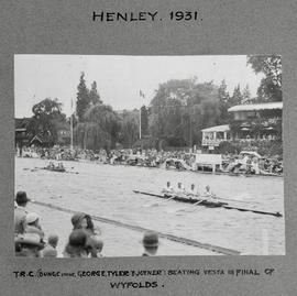 Henley 1931 Wyfold TRC beating Vesta