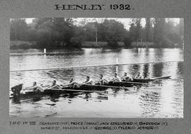 Henley 1932 Grand training