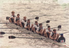 First eight in the 1991 Head