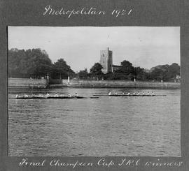 Metropolitan 1921 - Final of Champion Cup, TRC winners