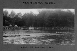 Marlow 1926 - TRC first eight beating London