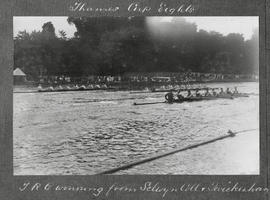 Marlow 1924 - Thames Cup, TRC winning from Selwyn College and Twickenham