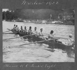 Marlow 1922 - Thames RC senior eight