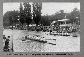 Henley 1931 Grand LRC beating TRC