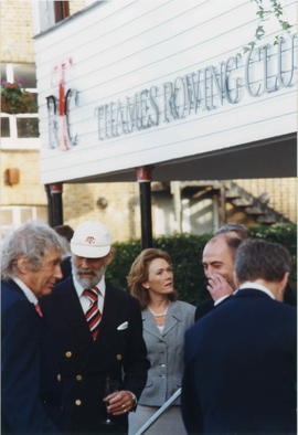 Visit of Prince Michael of Kent 1999
