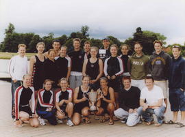 Winners of most successful club at Metropolitan Regatta 2005