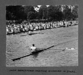 Henley 1926 - Jack Beresford beating Goddard in final