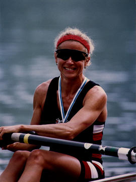 Sue Key at 1992 World Championships