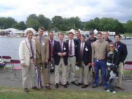Members of the 2005 Henley squad