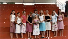 Women&#039;s Elite Eight - Henley Women&#039;s Regatta 2004