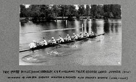 Henley 1930 Thames Cup paddling