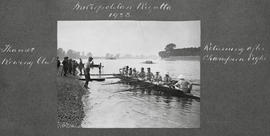Metropolitan 1923 - Thames returning after Champion eights