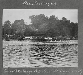 Marlow 1922 - Grand Challenge Cup final, TRC win easily