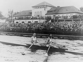 Beresford and Southwood after the Olympic final
