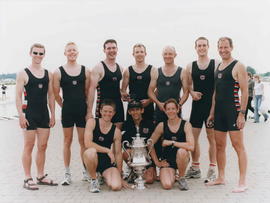 Forster Cup (Senior 2 eights) winners, Met 2002