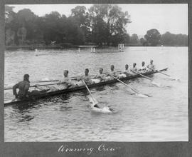 Marlow 1925 - senior eights, winning crew