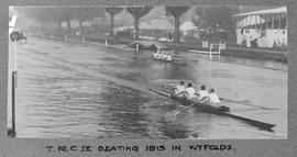 Henley 1929 Wyfold TRC beating Ibis