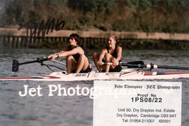 Women&#039;s Pair - Emma James and Lucy Bowen