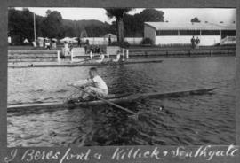 Henley 1924 - Beresford, Killick &amp; Southgate training