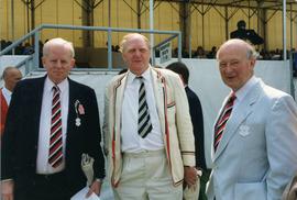 Tony Fingland, David McLellan and Bob Bray in Stewards&#039;