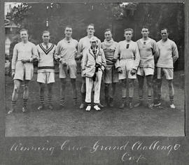 Marlow 1922 - winning crew Grand Challenge Cup